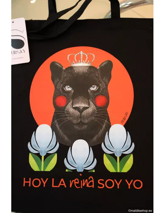 Totebag Suisay Soy la Reina