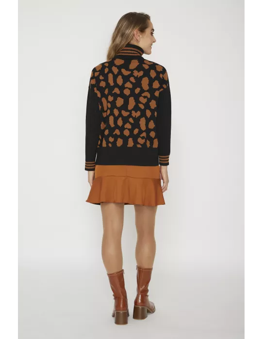 Falda Springs Marrón Lylu