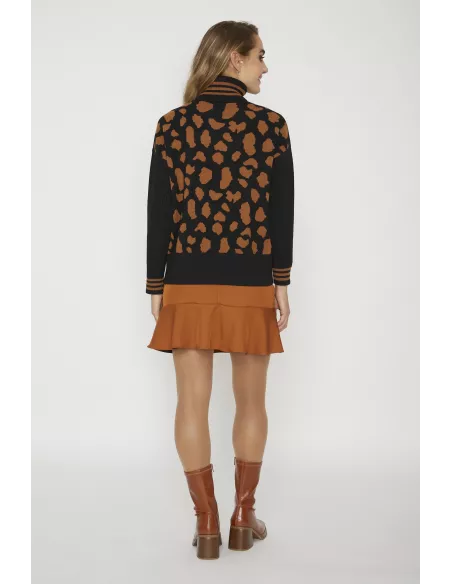 Falda Springs Marrón Lylu