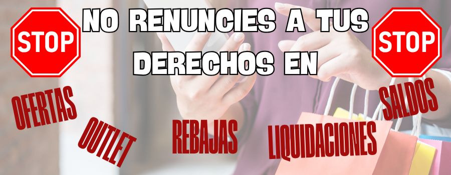 Si compras on line en rebajas, necesitas conocer esto