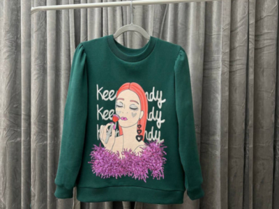 Sudadera Glamour de Keep and Trendy